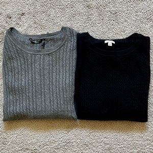 Two Women’s Sweaters